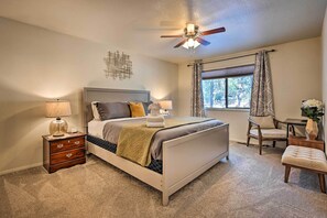 獨棟房屋 (3 Bedrooms) | 3 間臥室、熨斗/熨衣板、床單