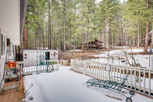 Renovated Pioneer Home in Serene Wooded Setting!