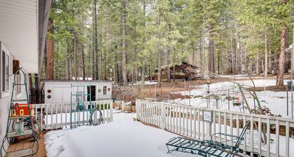 Renovated Pioneer Home in Serene Wooded Setting!