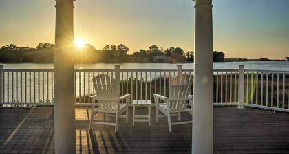 Deck, Balcony: Scenic Ocean View Beach Getaway!