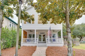 House (3 Bedrooms) | Front of property - Sunny Santa Rosa Beach in 30 A Neighborhood! (Santa Rosa Beach)