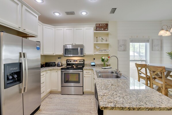 House (3 Bedrooms) | Interior - Sunny Santa Rosa Beach in 30 A Neighborhood! (Santa Rosa Beach)