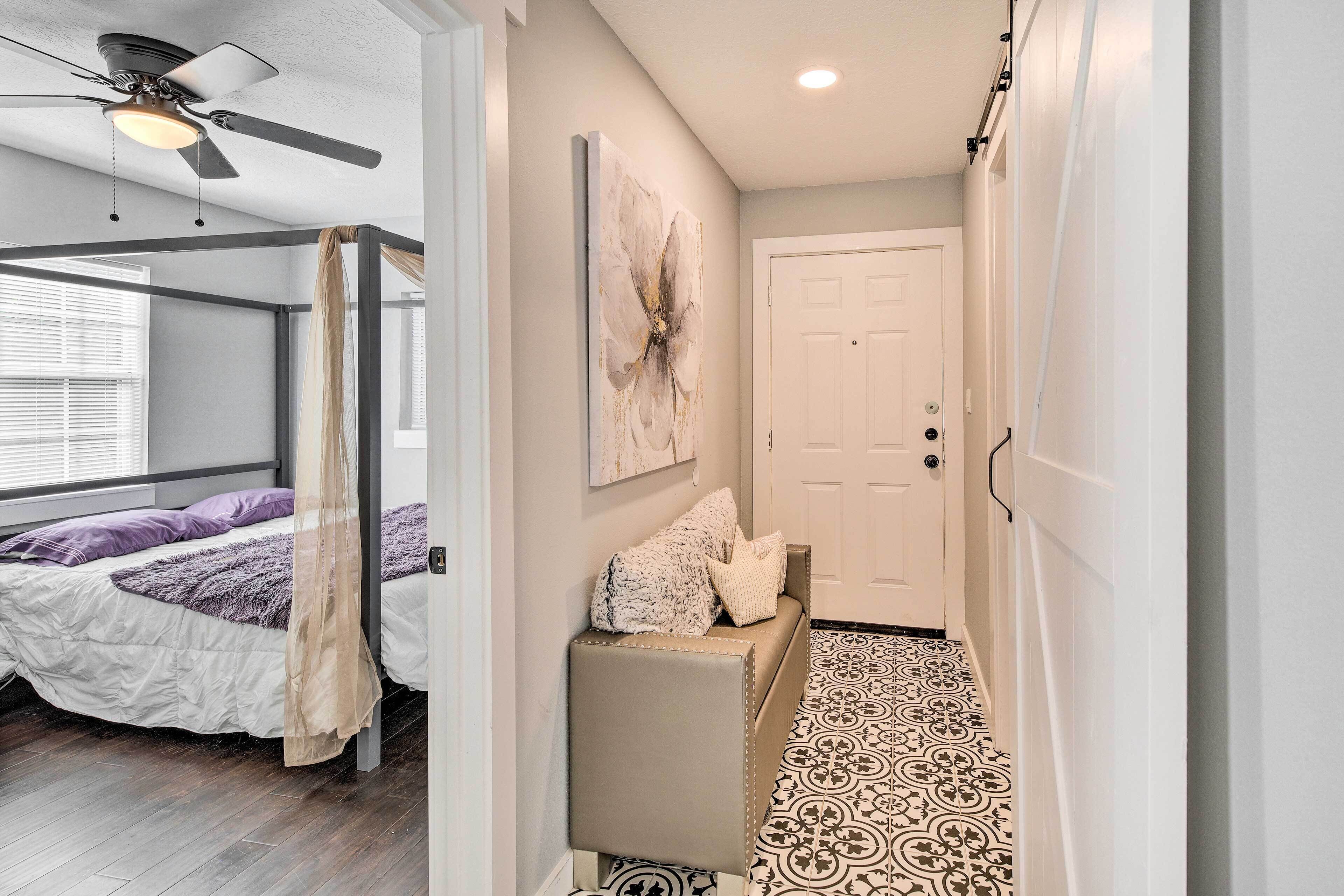 Apartment (1 Bedroom) | Bahagian dalam