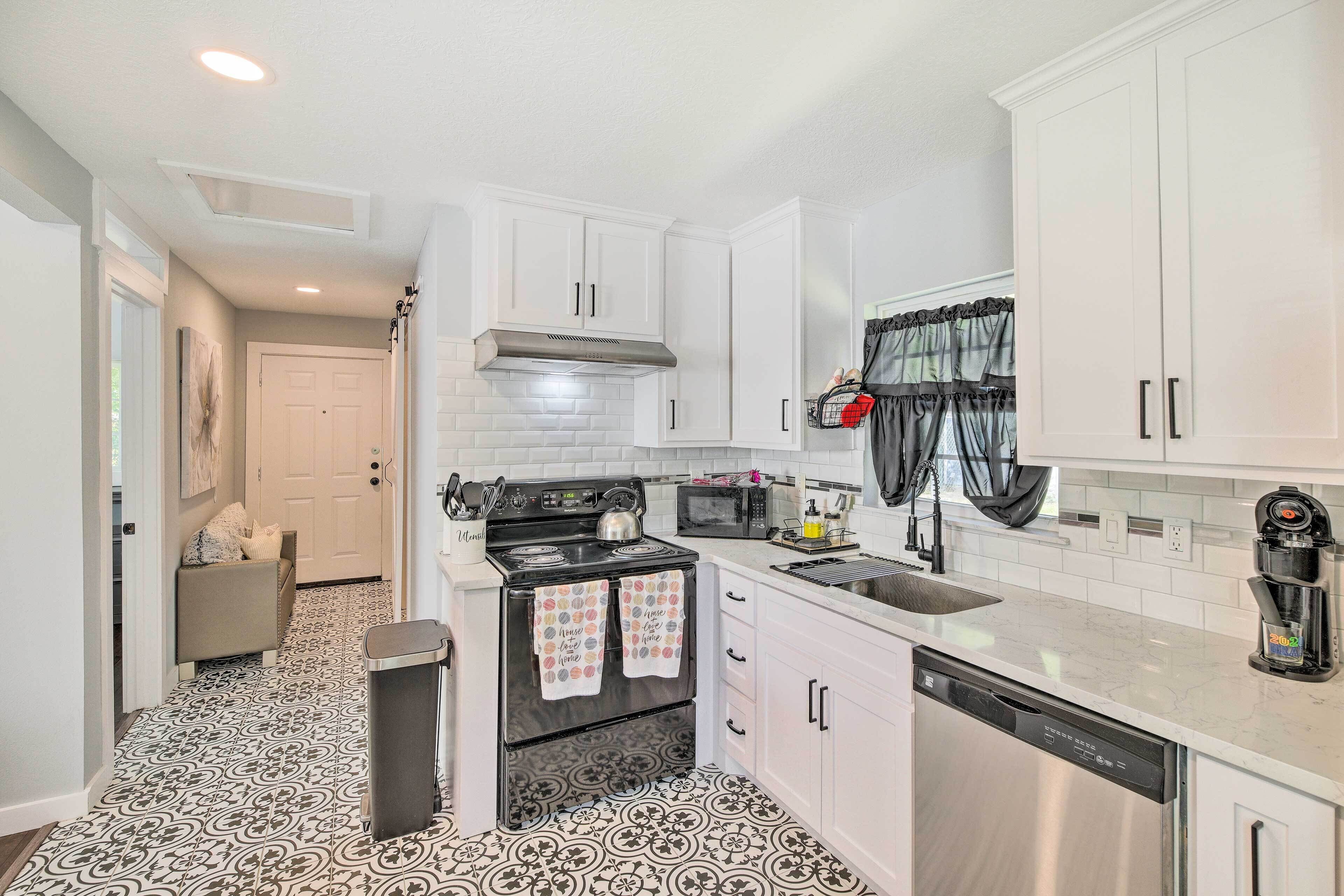 Apartment (1 Bedroom) | Bahagian dalam