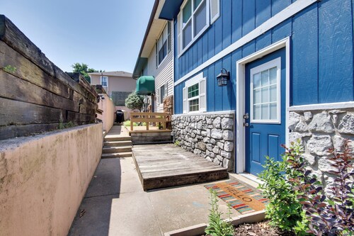 Townhouse at the Mouth of Drowning Creek!