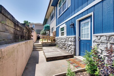 Townhouse at the Mouth of Drowning Creek!