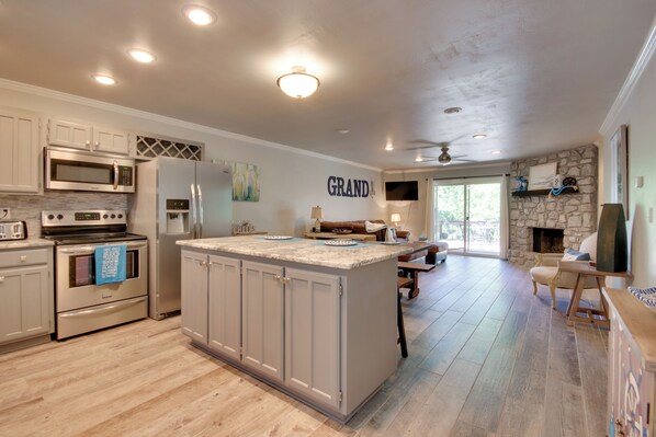 Leilighet (2 Bedrooms) | Innvendig