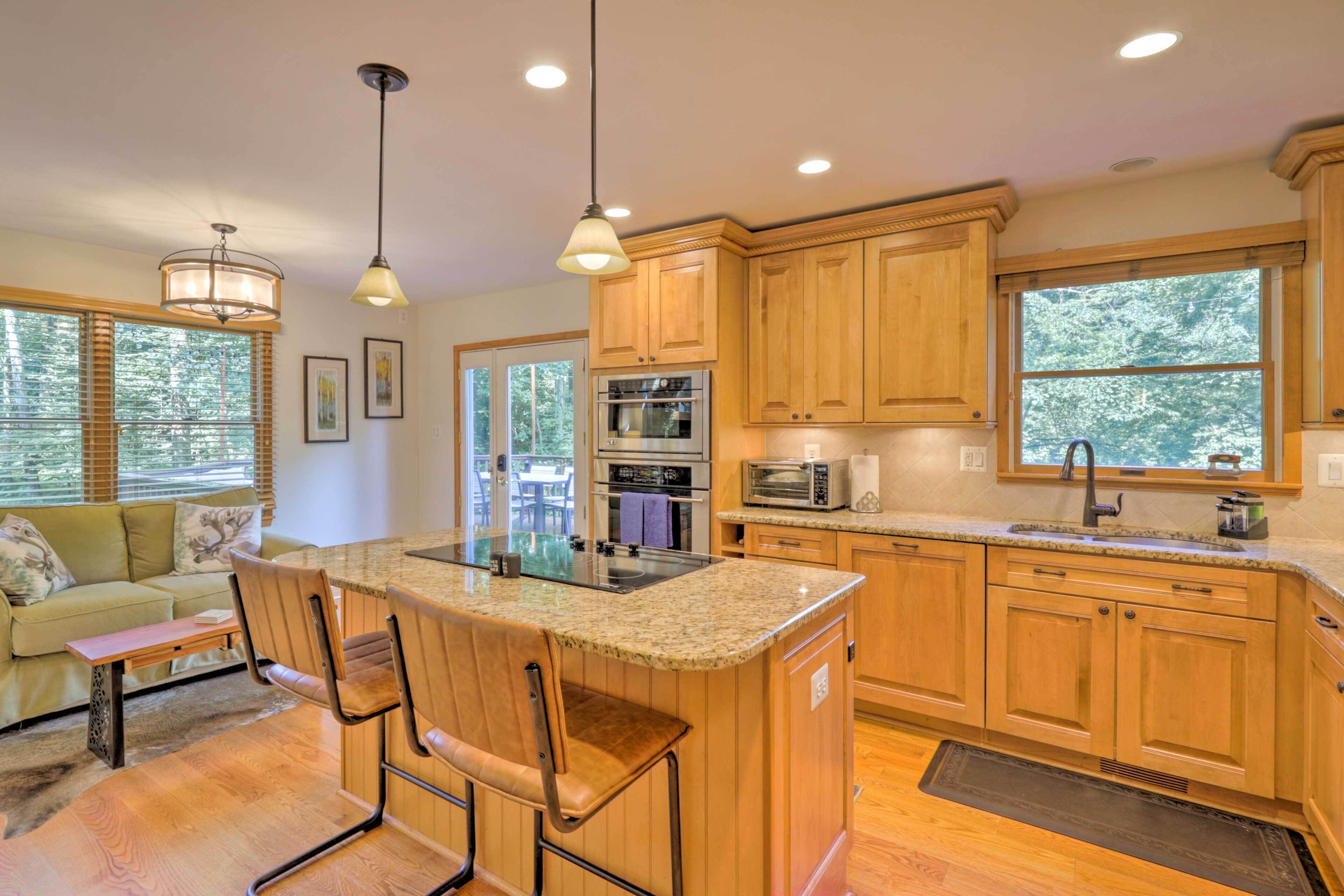 Ferienhaus (4 Bedrooms) | Eigene Küche | Mikrowelle, Ofen, Herdplatte, Geschirrspüler