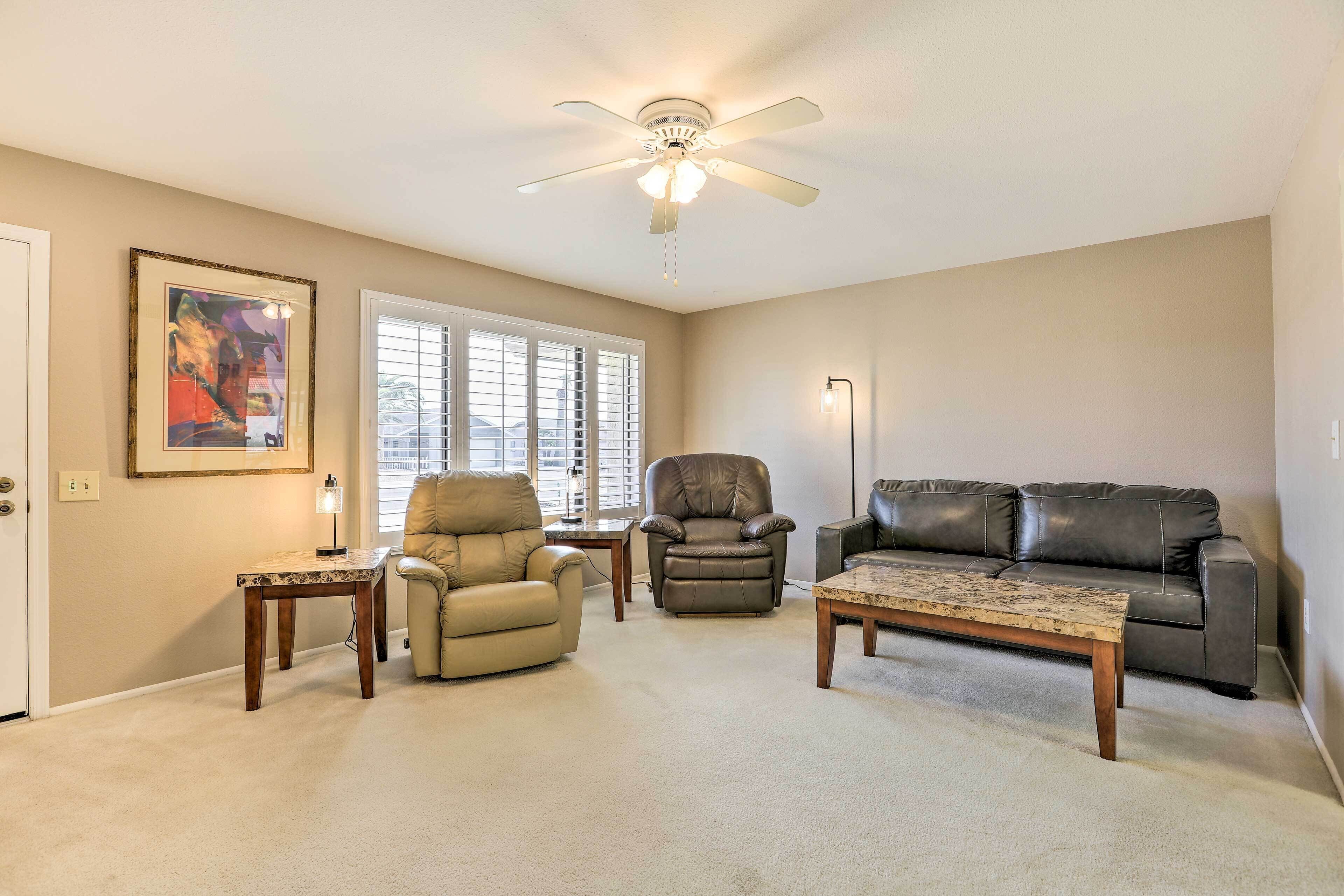 House (2 Bedrooms) | Interior