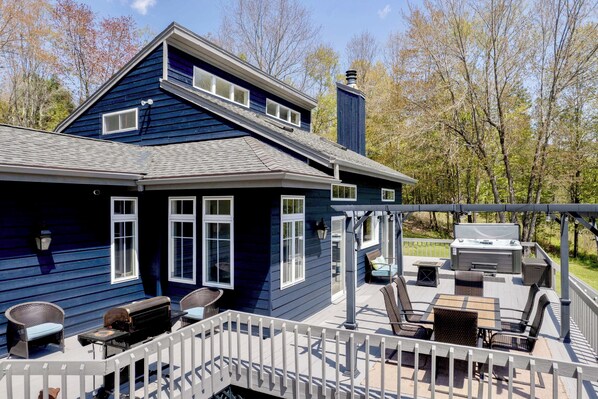 House (4 Bedrooms) | Interior - 'the Mountain House:' Windham Retreat w/ Hot Tub! (Windham)