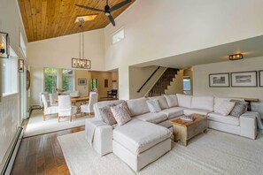 House (4 Bedrooms) | Interior - 'the Mountain House:' Windham Retreat w/ Hot Tub! (Windham)