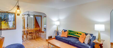 Casa (3 Bedrooms) | Área de estar | TV