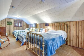 獨棟房屋 (3 Bedrooms) | 3 間臥室、筆電工作空間、熨斗/熨衣板、免費搖籃/嬰兒床