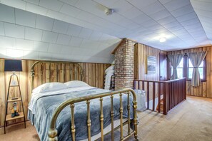 Hus (3 Bedrooms) | 3 soveværelser, arbejdsområde til bærbare computere