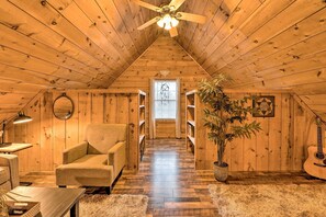 House (3 Bedrooms) | Interior - Charming Log Cabin at Double JJ Ranch Resort! (Rothbury)