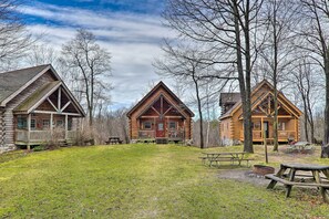 House (3 Bedrooms) | Interior - Charming Log Cabin at Double JJ Ranch Resort! (Rothbury)