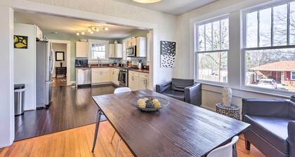 Birmingham Vacation Rental: 9 Miles to Downtown!
