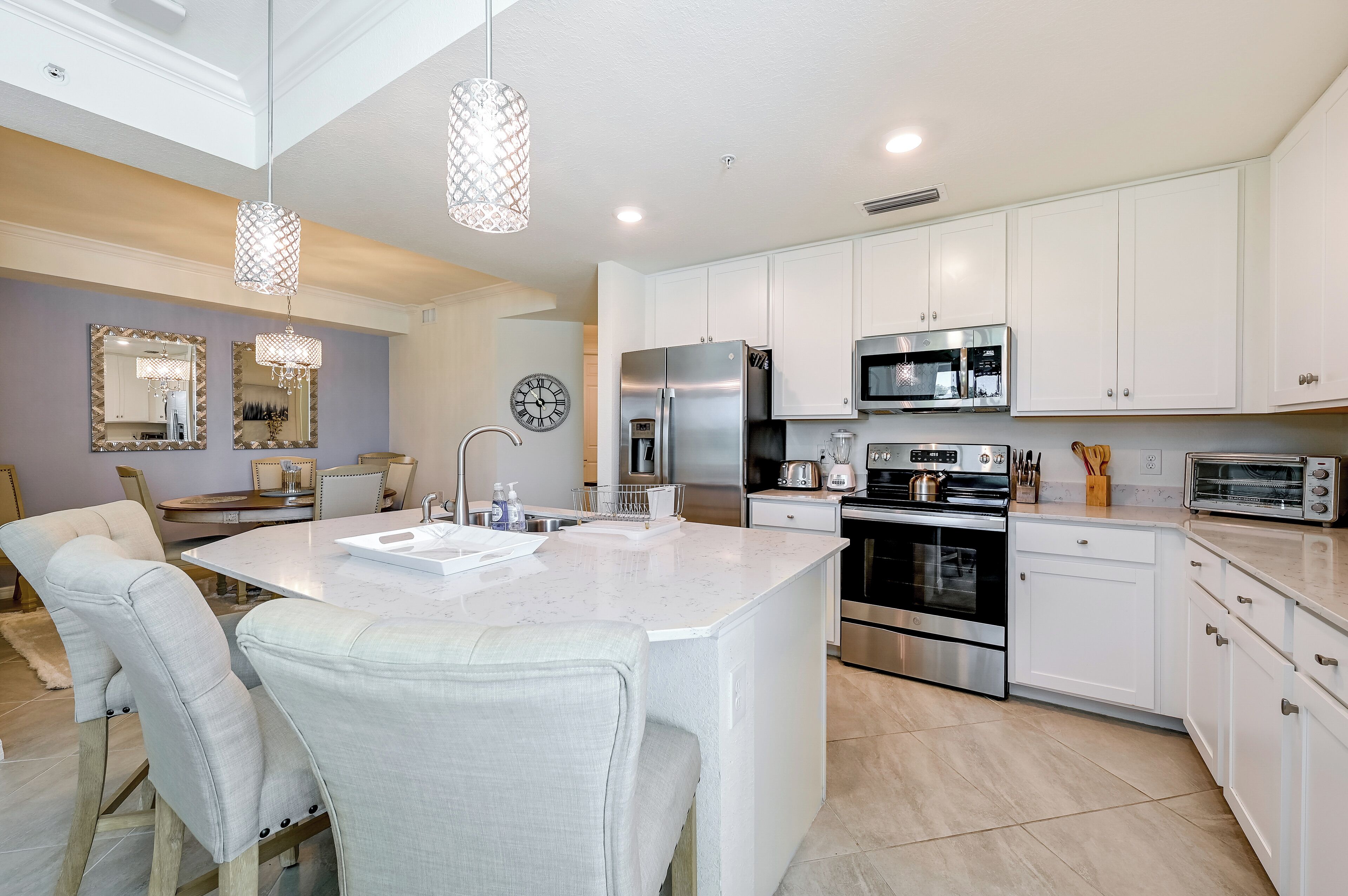 Appartement (3 Bedrooms) | Intérieur