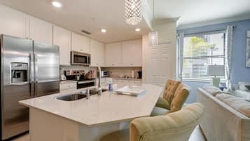 Microwave, oven, kompor, dan mesin pencuci piring