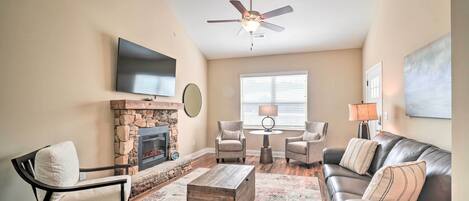 Apartemen (2 Bedrooms) | Bagian depan properti