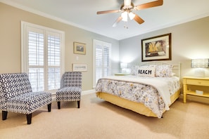 Apartment (2 Bedrooms) | Interior - Old Town Bay St Louis Townhome: Walk to Beach (Bay St Louis)