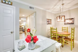 Apartment (2 Bedrooms) | Interior - Old Town Bay St Louis Townhome: Walk to Beach (Bay St Louis)