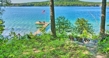 Dreamy Cabin Steps to Thumb Lake: Swim & Fish