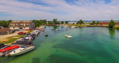 Lakefront Elk Rapids Vacation Rental w/ Deck!