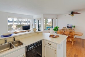 Apartment (1 Bedroom) | Interior - Lakefront Elk Rapids Vacation Rental w/ Deck! (Elk Rapids)