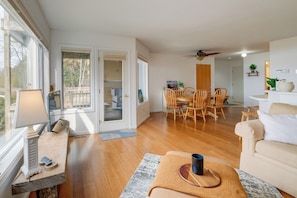 Apartment (1 Bedroom) | Interior - Lakefront Elk Rapids Vacation Rental w/ Deck! (Elk Rapids)