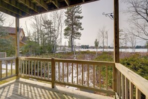 Apartment (1 Bedroom) | Interior - Lakefront Elk Rapids Vacation Rental w/ Deck! (Elk Rapids)