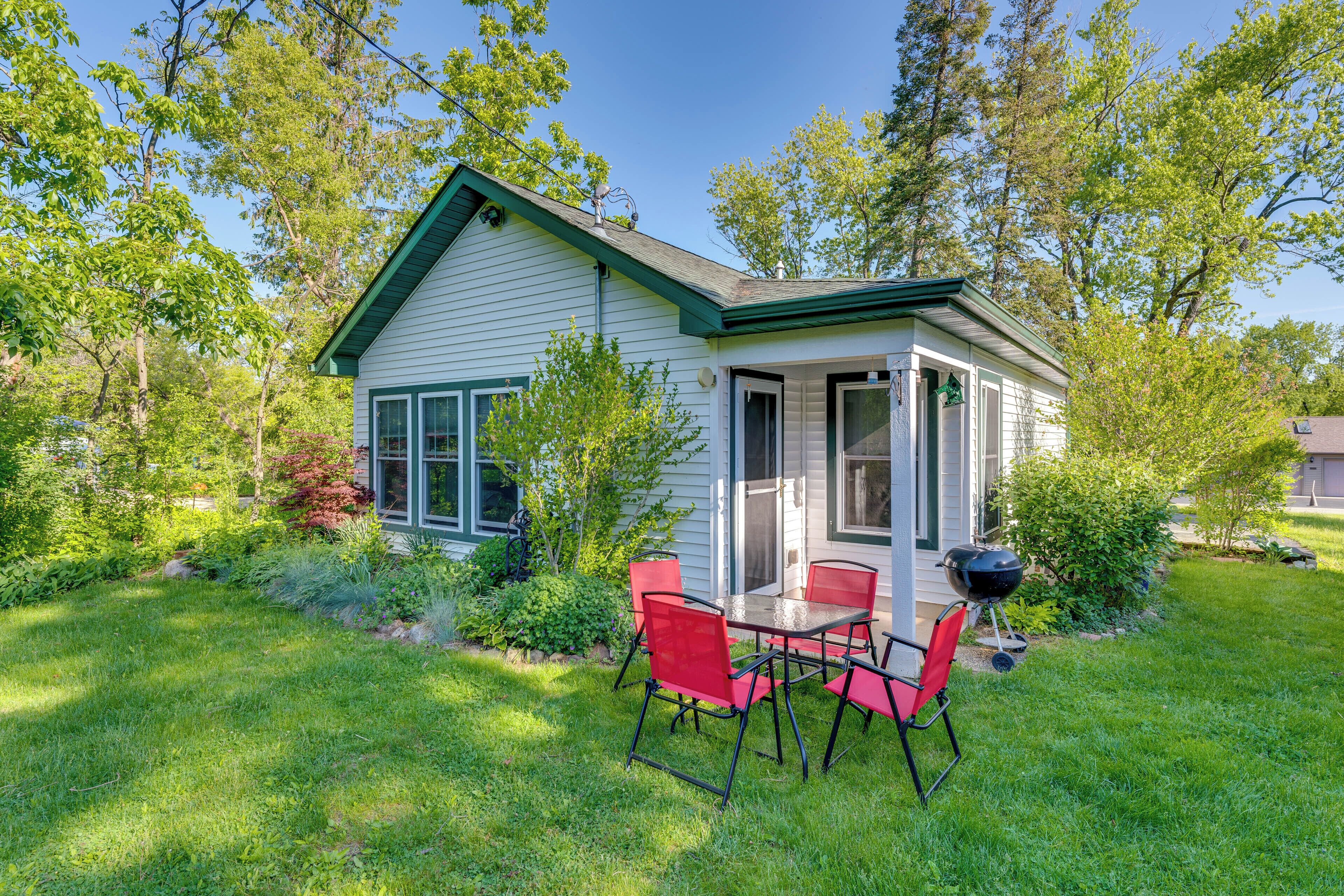 Front of property