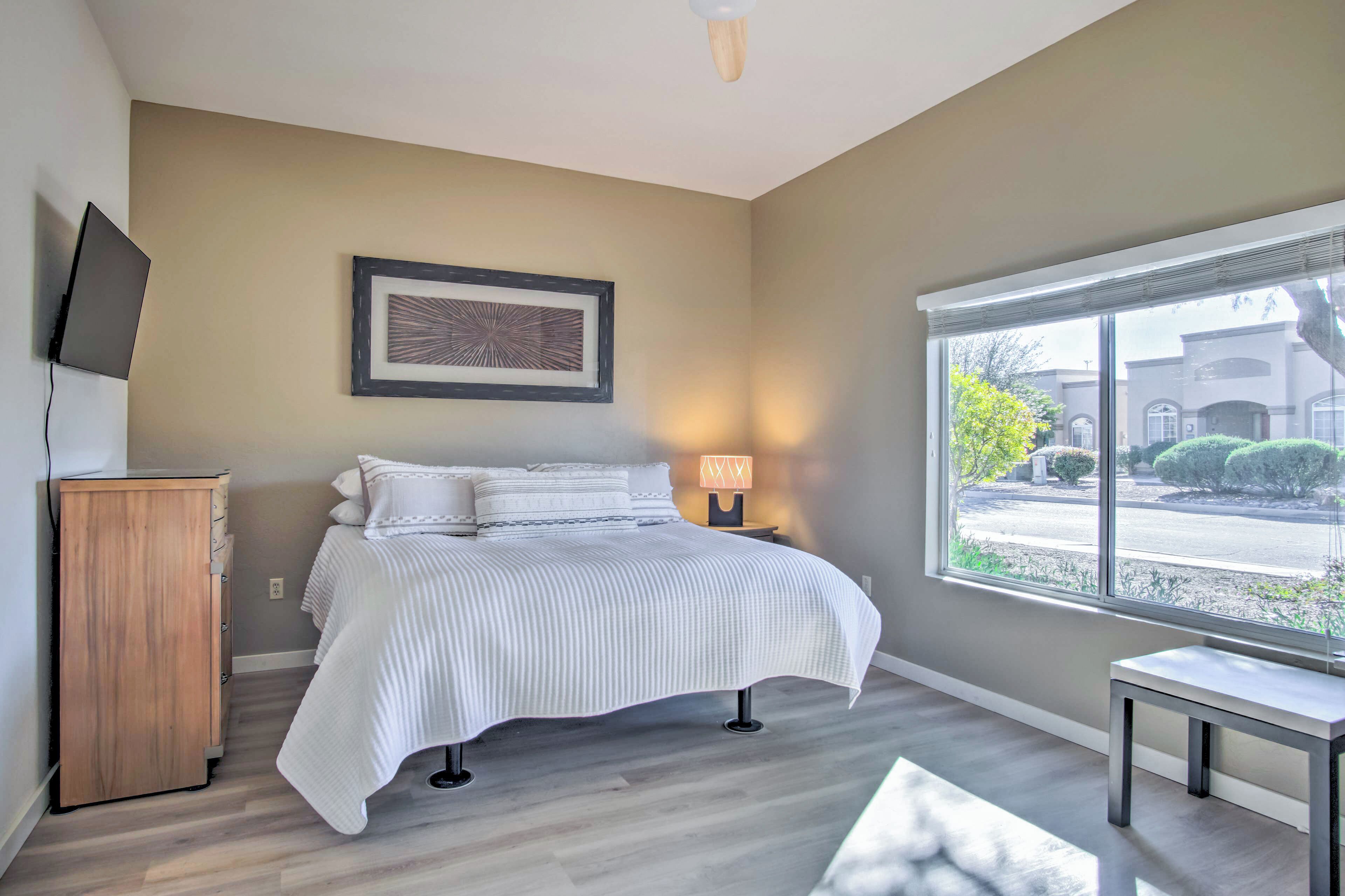 公寓 (1 Bedroom) | 住宿内部