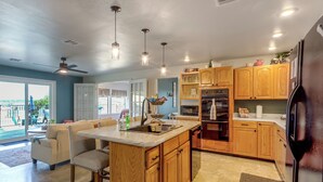 House (4 Bedrooms) | Interior - Pool & Amazing View: Updated Grand Lake Getaway (Grove)