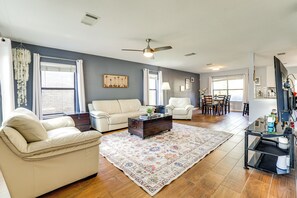 House (3 Bedrooms) | Interior - New Braunfels Escape, Walk to Gruene Hall! (New Braunfels)