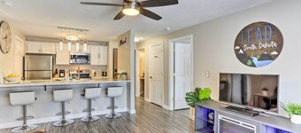 Lead Vacation Rental ~ 17 Mi to Sturgis