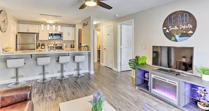 Lead Vacation Rental ~ 17 Mi to Sturgis