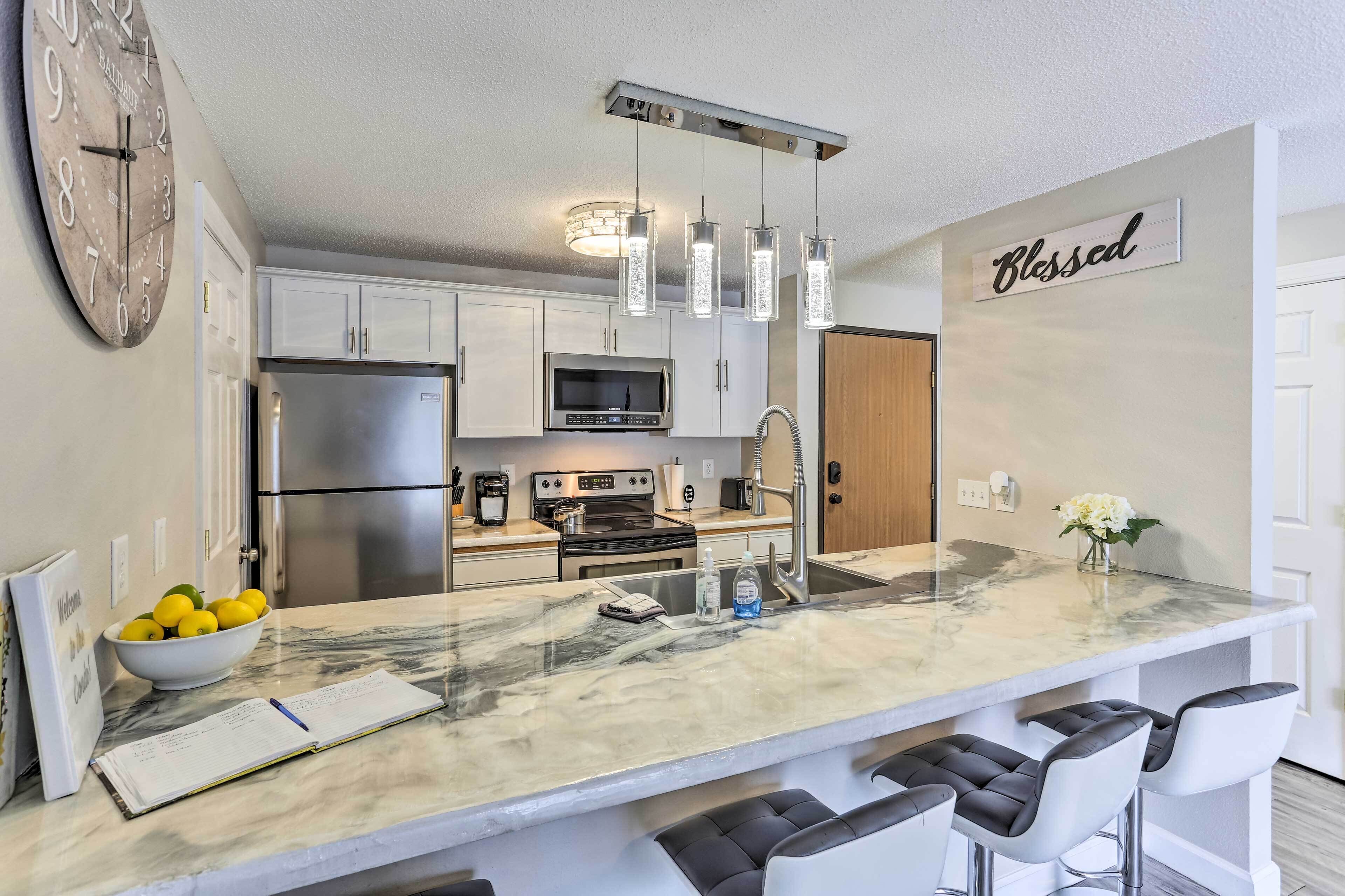 อพาร์ทเมนท์ (2 Bedrooms) | ภายใน