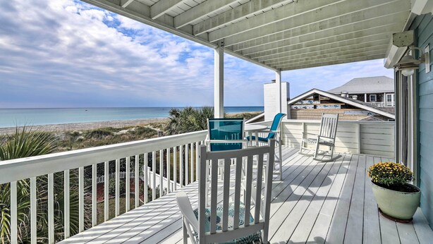 Apartment (4 Bedrooms) | Interior - Oceanfront Atlantic Beach Escape w/ Balconies (Atlantic Beach)