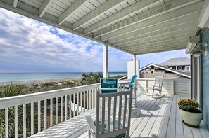 Apartment (4 Bedrooms) | Interior - Oceanfront Atlantic Beach Escape w/ Balconies (Atlantic Beach)