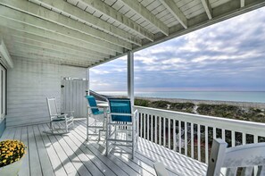 Apartment (4 Bedrooms) | Interior - Oceanfront Atlantic Beach Escape w/ Balconies (Atlantic Beach)