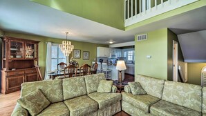 Apartment (4 Bedrooms) | Interior - Oceanfront Atlantic Beach Escape w/ Balconies (Atlantic Beach)