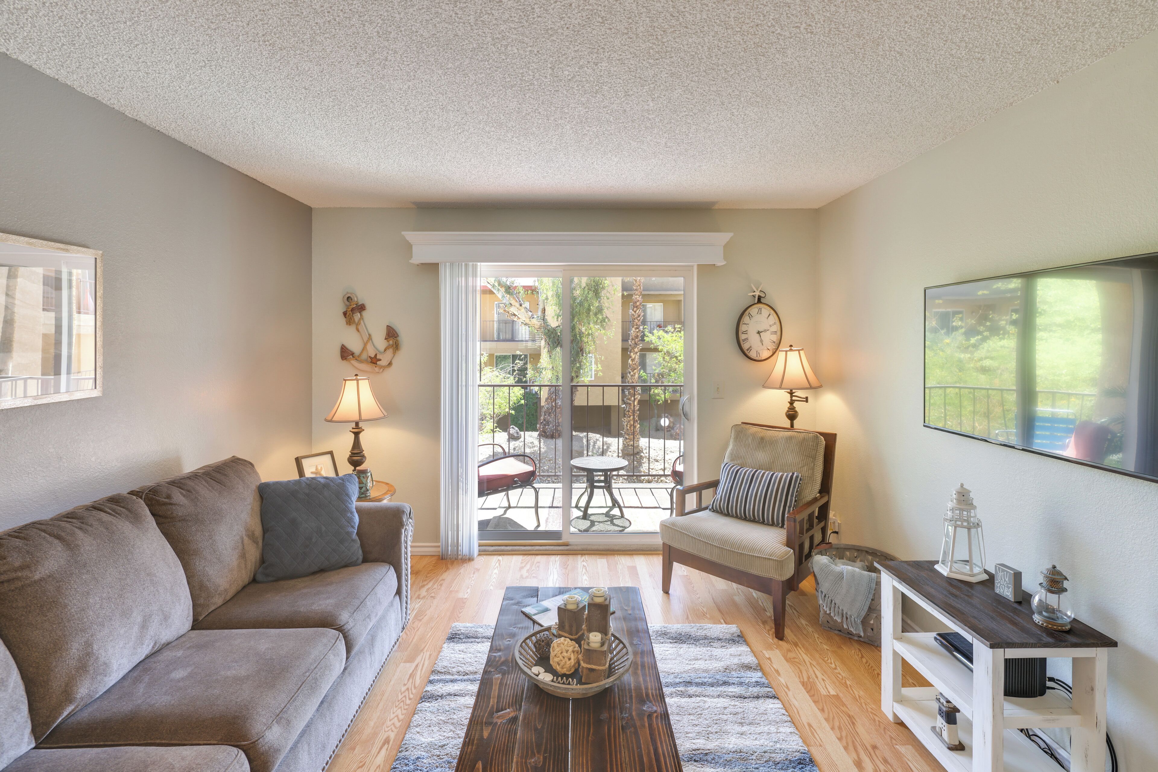 Apartment (1 Bedroom) | Bahagian dalam