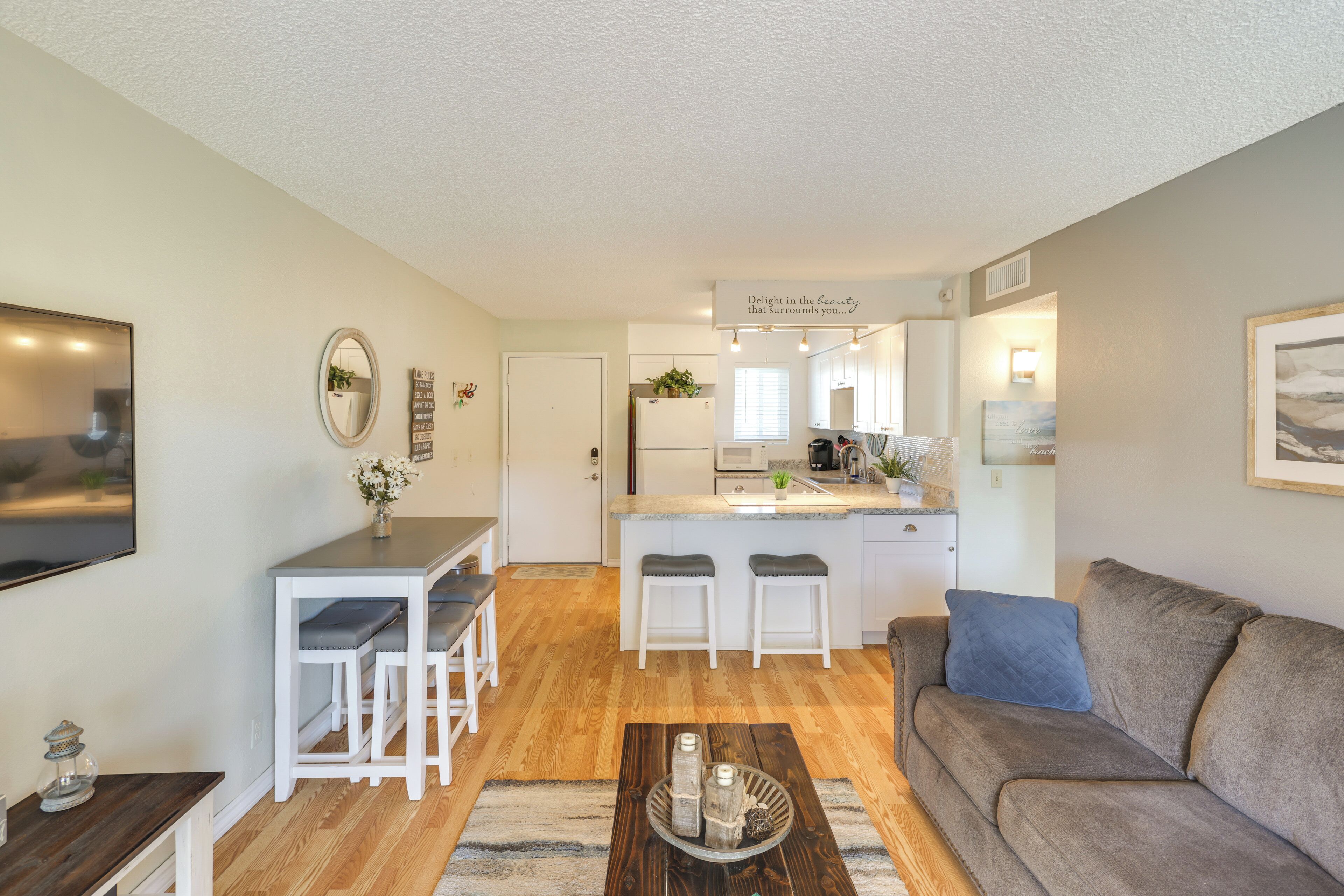 Departamento (1 Bedroom) | Vista frontal de la propiedad