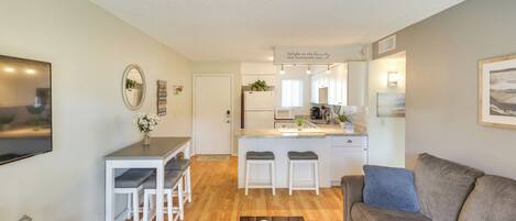 Departamento (1 Bedroom) | Vista frontal de la propiedad