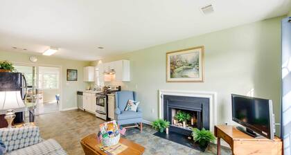 Wrightsville Countryside Cottage Near River!