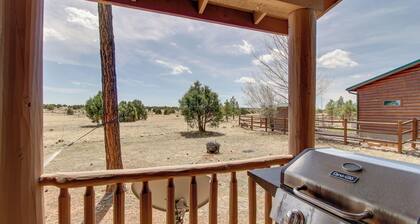 16 Mi to Sitgreaves: Overgaard Cabin w/ Porch