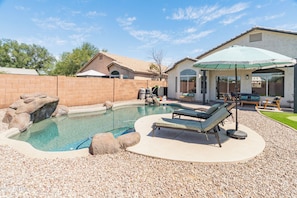 Interior - Private Heated Pool: Phoenix Sanctuary w/ Foosball (Phoenix)