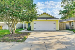 Ferienhaus (3 Bedrooms) | Unterkunftsgelände