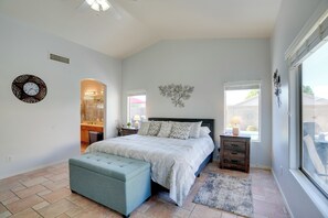 Interior - Sunny Surprise Getaway w/ Private Yard & Pool (Surprise)